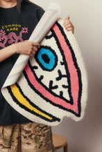 Load image into Gallery viewer, MFDT x COMMON RARE Eye Rug
