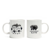 Load image into Gallery viewer, MFDT x COMMON RARE Mug with handle:
