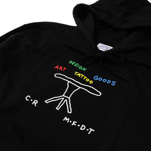 Load image into Gallery viewer, MFDT x COMMON RARE TABLE Hoodie
