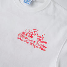 画像をギャラリービューアに読み込む, MFDT Australia Tour Tee (White)