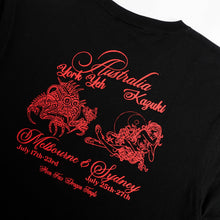 画像をギャラリービューアに読み込む, MFDT Australia Tour Tee (Black)