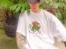 画像をギャラリービューアに読み込む, MFDT Long Life Dragon T-shirt