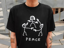 画像をギャラリービューアに読み込む, MFDT PEACE T-shirt