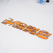 画像をギャラリービューアに読み込む, MFDT Orange Logo Tee