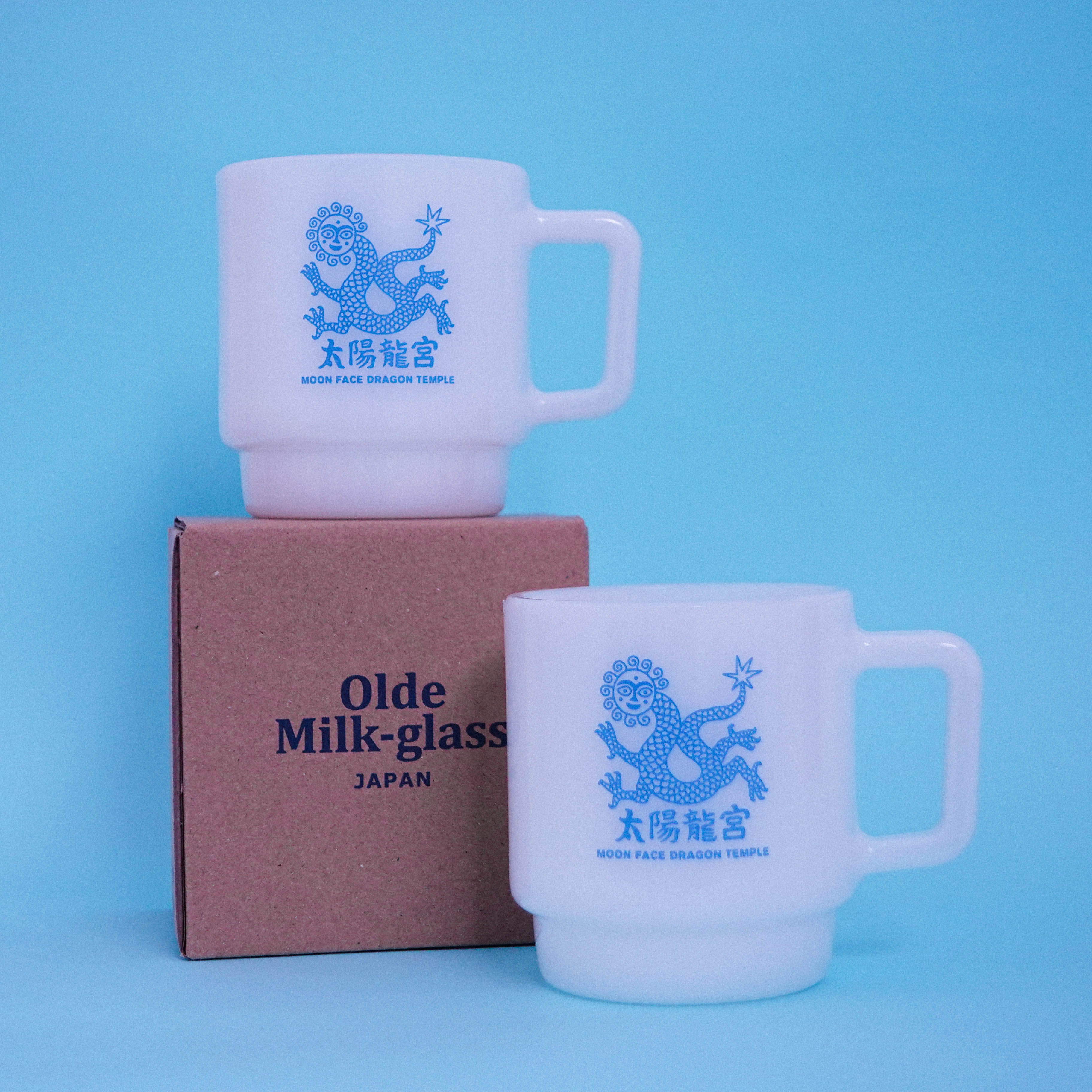 MFDT-Olde Milk-glass – MOON FACE DRAGON TEMPLE 太陽龍宮