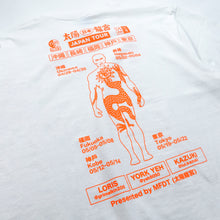 画像をギャラリービューアに読み込む, MFDT JAPAN TOUR Tee