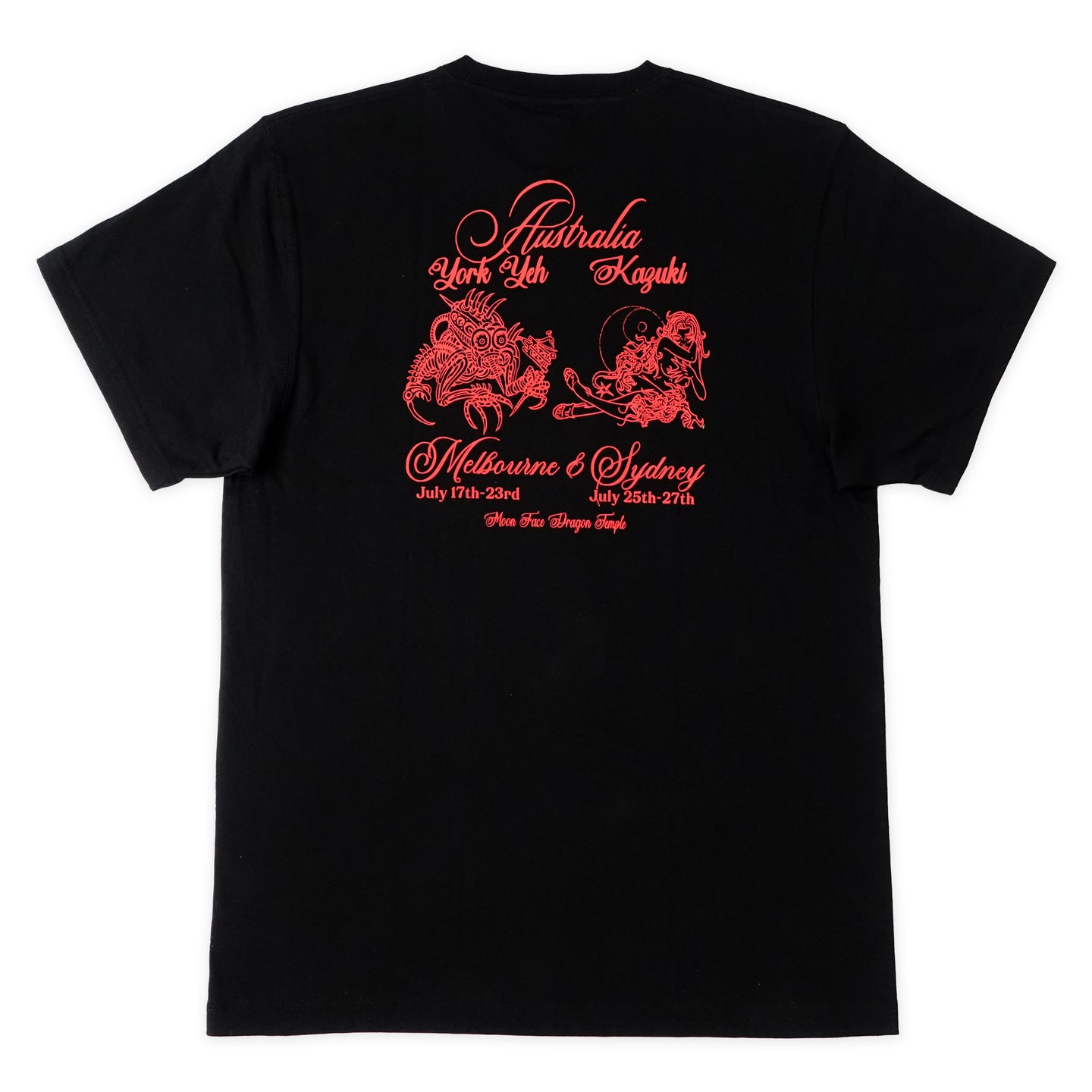 MFDT  Australia Tour Tee (Black)