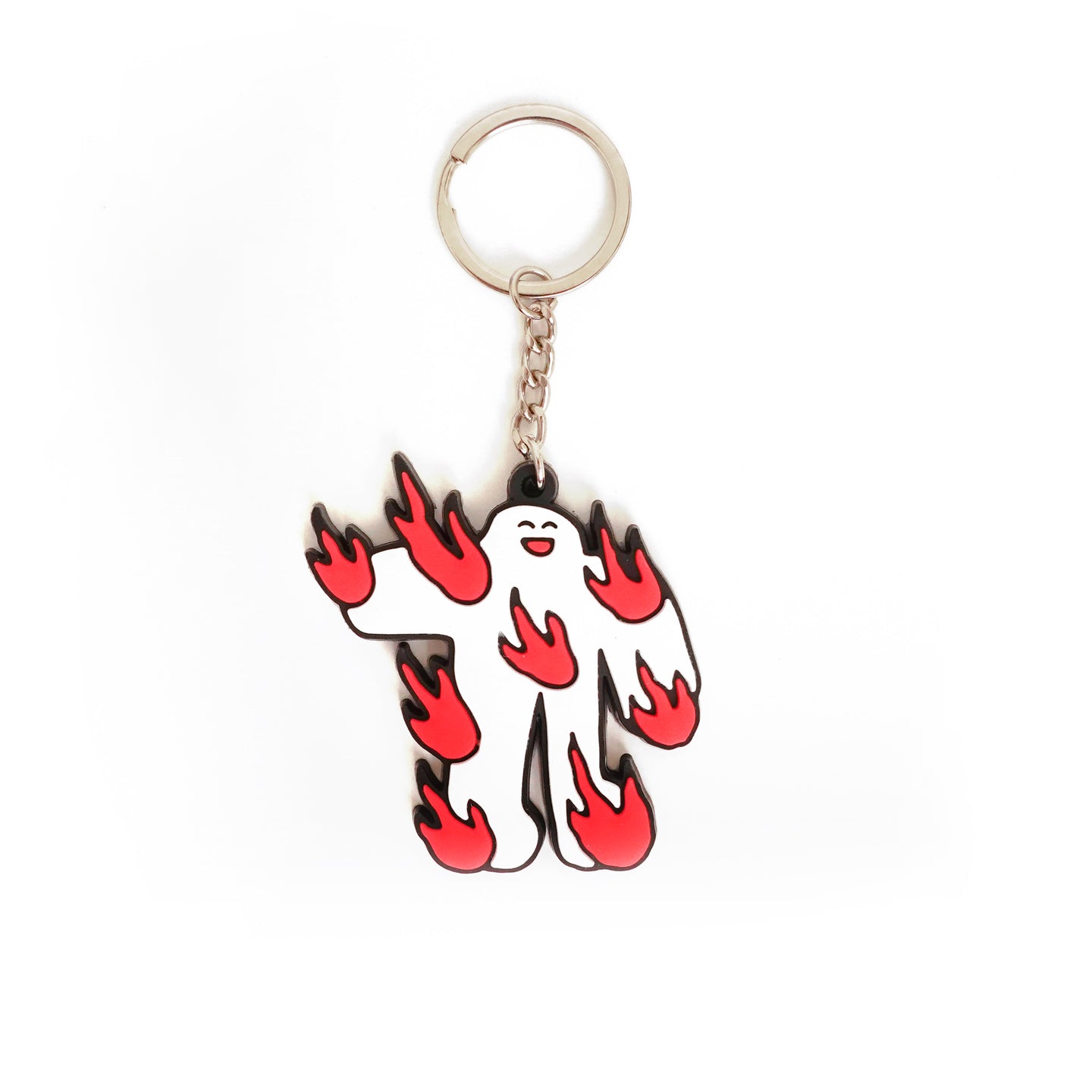 MFDT SICBOY ON FIRE Rubber Keychain