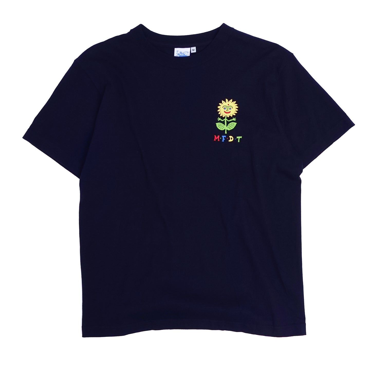 MFDT SUNFLOWER T-Shirt (Navy)