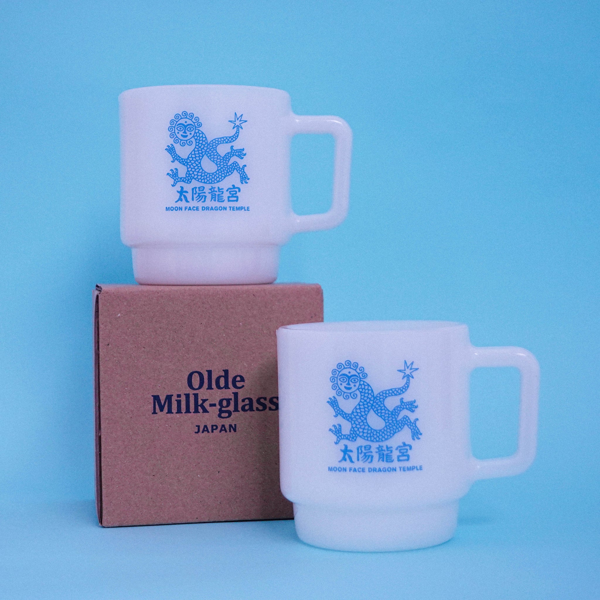 MFDT-Olde Milk-glass