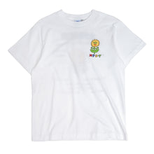 画像をギャラリービューアに読み込む, MFDT SUNFLOWER T-Shirt (White)
