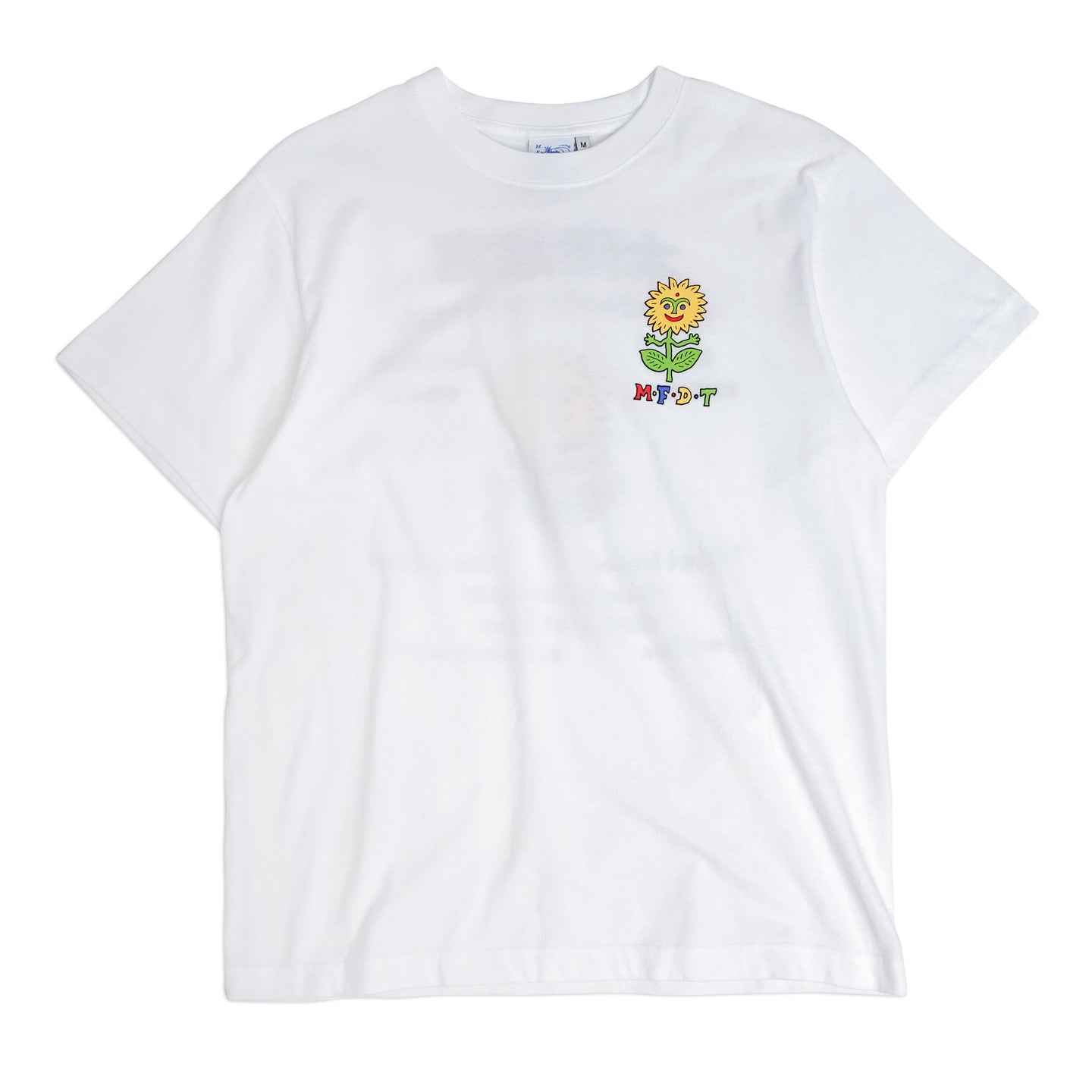 MFDT SUNFLOWER T-Shirt (White)